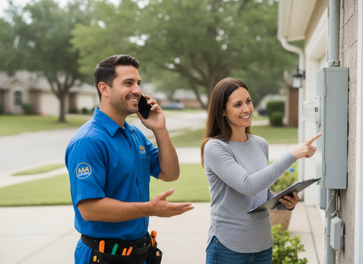 Electrical Repair Hitchita, OK FAQs